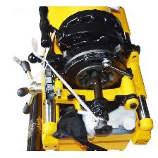220V Multifunctional Pipe Threader Machine Cutter Trim 300243 - Photo 3
