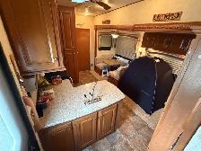 blue ridge - forest river quad bunk house 5th wheel