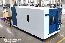 5'x10' laser cutting machine with shuttle table 3KW-6KW-12KW