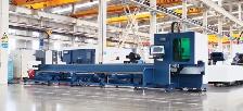20' Tube Laser cutting machine with automatic loading system