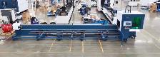 20' Tube Laser cutting machine with automatic loading system - Photo 2