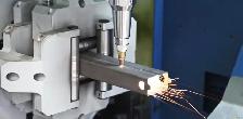 20' Tube Laser cutting machine with automatic loading system - Photo 3