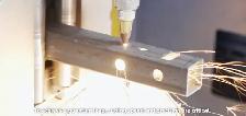 20' Tube Laser cutting machine with automatic loading system - Photo 4