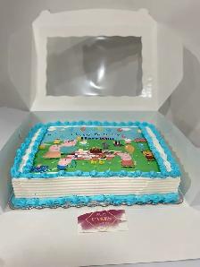 Slab Cakes GTA Photo cake Edible print  image 30 servings - Photo 2