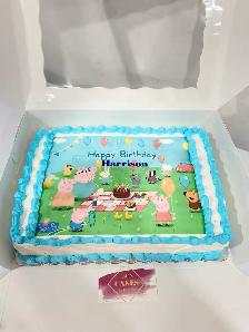 Slab Cakes GTA Photo cake Edible print  image 30 servings - Photo 3