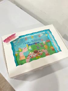 Slab Cakes GTA Photo cake Edible print  image 30 servings - Photo 4
