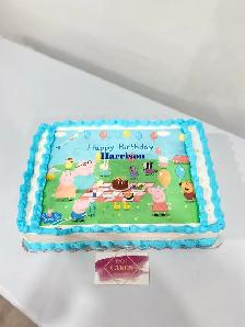 Slab Cakes GTA Photo cake Edible print  image 30 servings - Photo 7