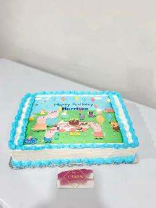 Slab Cakes GTA Photo cake Edible print  image 30 servings - Photo 8