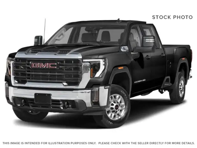 2025 GMC Sierra 2500HD DENALI ULTIMATE