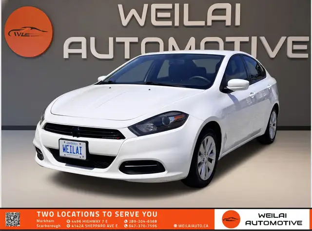 2014 Dodge Dart SXT/Accident Free