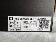 Adidas F50 turf soccer shoes, size 6.5 mens - Photo 2