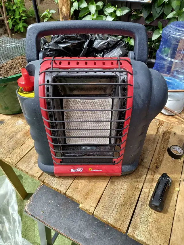 Little Buddy Heater