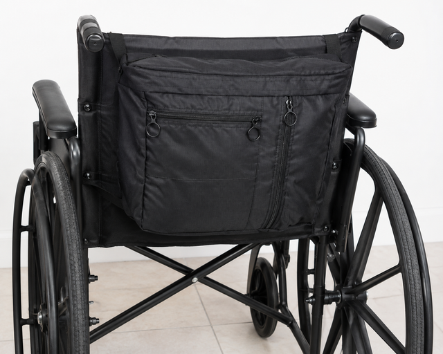 Rear BAG backpack for Wheelchair Scooter Accessory Carrier