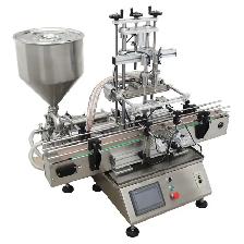 Two Nozzles Fully Automatic Paste Liquid Filling Machine 160208 - Photo 2