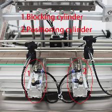 Two Nozzles Fully Automatic Paste Liquid Filling Machine 160208 - Photo 7