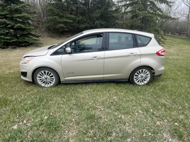 2017 FORD HYBRID C-MAX CAR