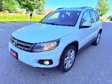 2016 Volkswagen Tiguan 4MOTION 4dr Automatic
