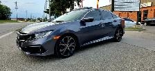 2020 Honda Civic Sport CVT-NO ACCIDENT-SUNROOF-REMOTE START-REVE
