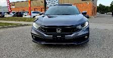 2020 Honda Civic Sport CVT-NO ACCIDENT-SUNROOF-REMOTE START-REVE - Photo 2