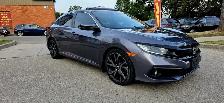 2020 Honda Civic Sport CVT-NO ACCIDENT-SUNROOF-REMOTE START-REVE - Photo 3