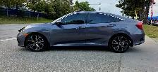 2020 Honda Civic Sport CVT-NO ACCIDENT-SUNROOF-REMOTE START-REVE - Photo 8