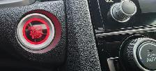 2020 Honda Civic Sport CVT-NO ACCIDENT-SUNROOF-REMOTE START-REVE - Photo 14