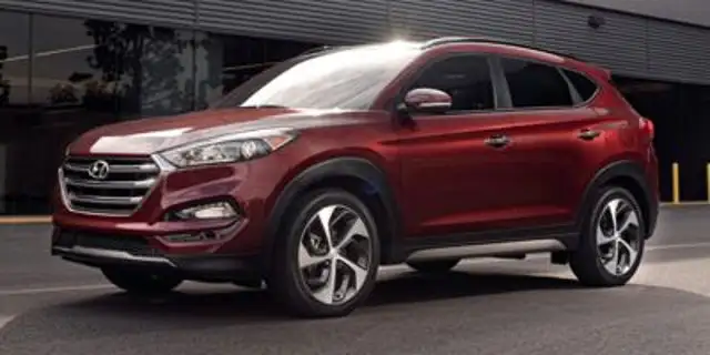 2017 Hyundai Tucson Luxury