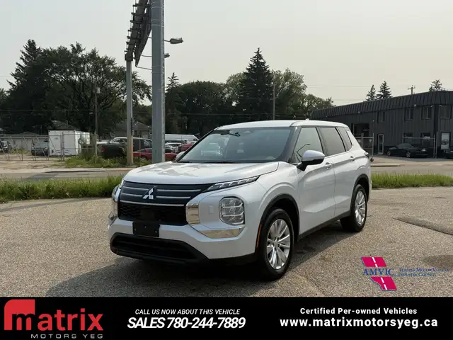 2025 Mitsubishi Outlander ES