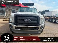 2012 Ford Super Duty F-450 DRW Crew Cab 8 FT Flatbed - Photo 2