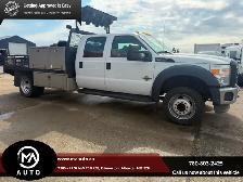 2012 Ford Super Duty F-450 DRW Crew Cab 8 FT Flatbed - Photo 3