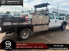 2012 Ford Super Duty F-450 DRW Crew Cab 8 FT Flatbed - Photo 4