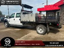 2012 Ford Super Duty F-450 DRW Crew Cab 8 FT Flatbed - Photo 6