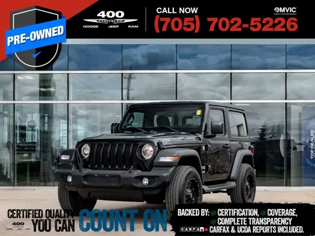 2018 Jeep Wrangler Sport