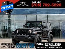 2018 Jeep Wrangler Sport