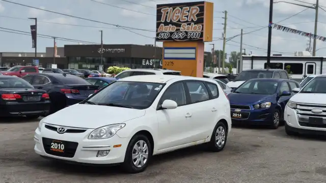2010 Hyundai Elantra Touring GLS, MANUAL, WAGON, 4 CYL, CERTIFIE