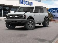 2026 Ford Bronco BIG BEND | HARD TOP | REMOTE START