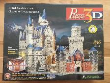 Wrebbit, puzzles 3D (10 CT) – 836 @ 910 pièces (noIX)