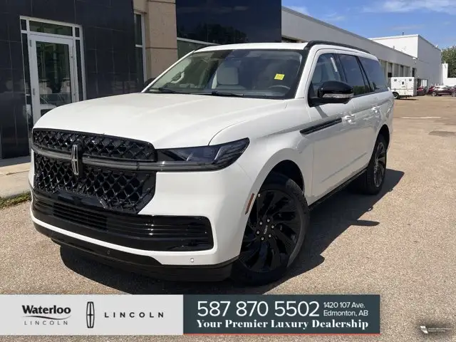 2027 Lincoln Navigator Reserve