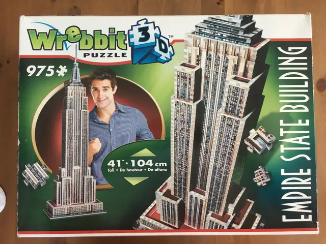 Wrebbit, casse-têtes 3D (7 CT) – 975 à 1483 pièces (no11)