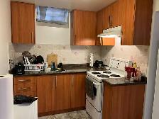 1 bedroom basement for rent from Sep 1