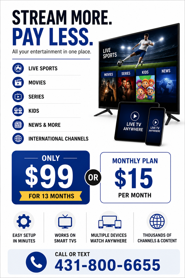 Entertainment Made Simple with Smart TV