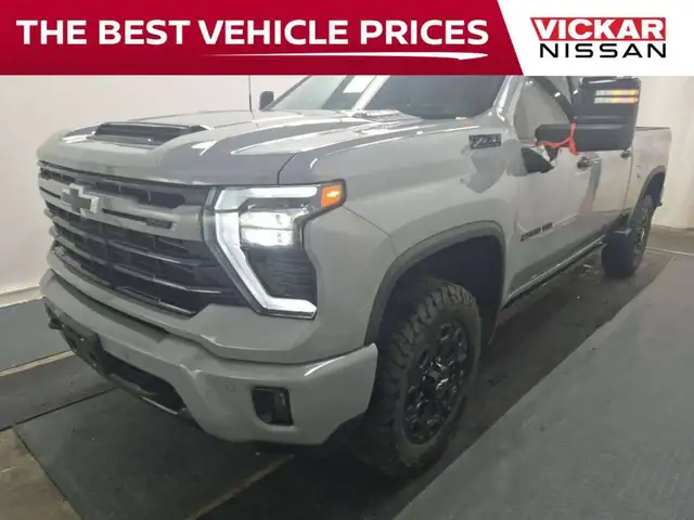 2024 Chevrolet SILVERADO 2500HD LTZ PLUS|6.6L DIESEL|4X4|CREW|BO