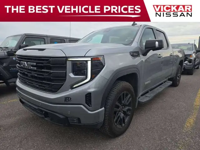 2024 GMC Sierra 1500 ELEVATION PREMIUM|CREW|4X4|DIESEL|X31|LTHR|