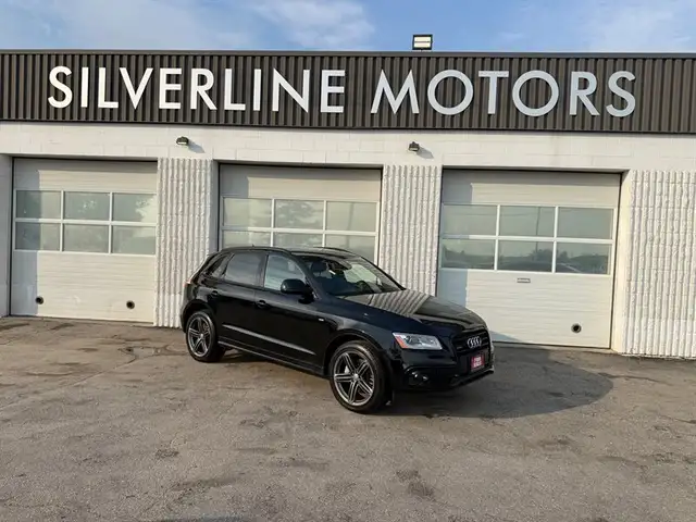 2016 Audi Q5 3.0T quattro Technik