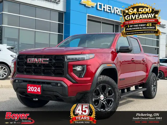 2024 GMC Canyon