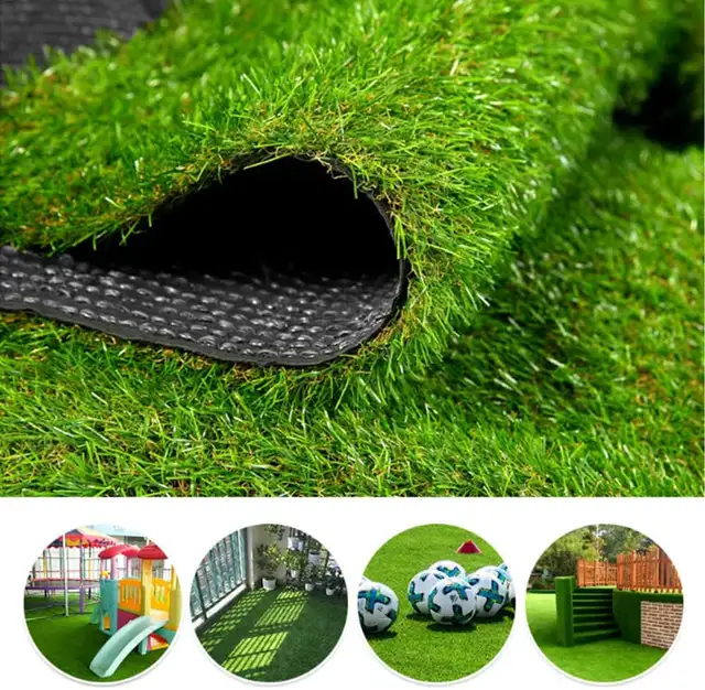 32.86.56ft Artificial Grass Synthetic Turf Lawn Yard 020666