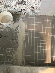 Re-Grout Shower Floor and Bath $250 - Photo 2