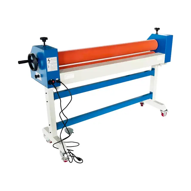 63' (1600MM) Electric/Manual Cold Laminating Office 120020