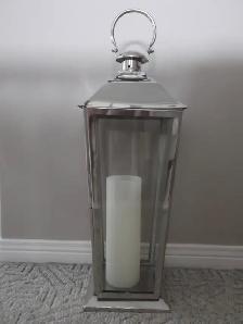 Lantern with Candle - Photo 2