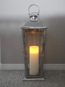 Lantern with Candle - Photo 3